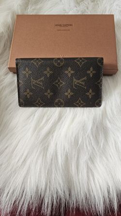 AUTHENTIC PRE 1980 LOUIS VUITTON CHECKBOOK COVER VINTAGE