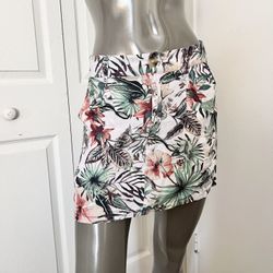 Joy & Ash Women’s S (4/6) Mini Skirt Floral Print