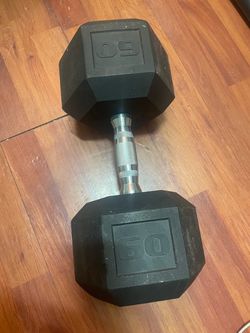 60 lbs Dumbbell Single