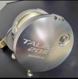 Shimano Talica 20 2 speed