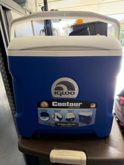 Igloo ice chest