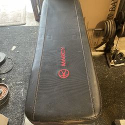 Flat Bench Marcy 