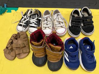 Toddler Shoe Bundle – Converse, Adidas, Vans & More