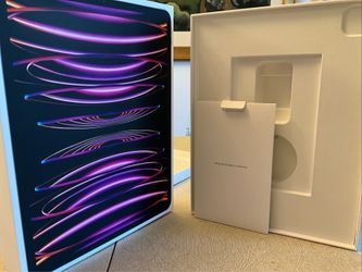 BOX ONLY iPad Pro 12.9 inch BOX and Magic Keyboard BOX