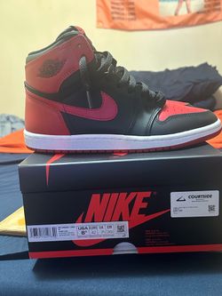 Jordan 1 Bred High 85, size 8.5