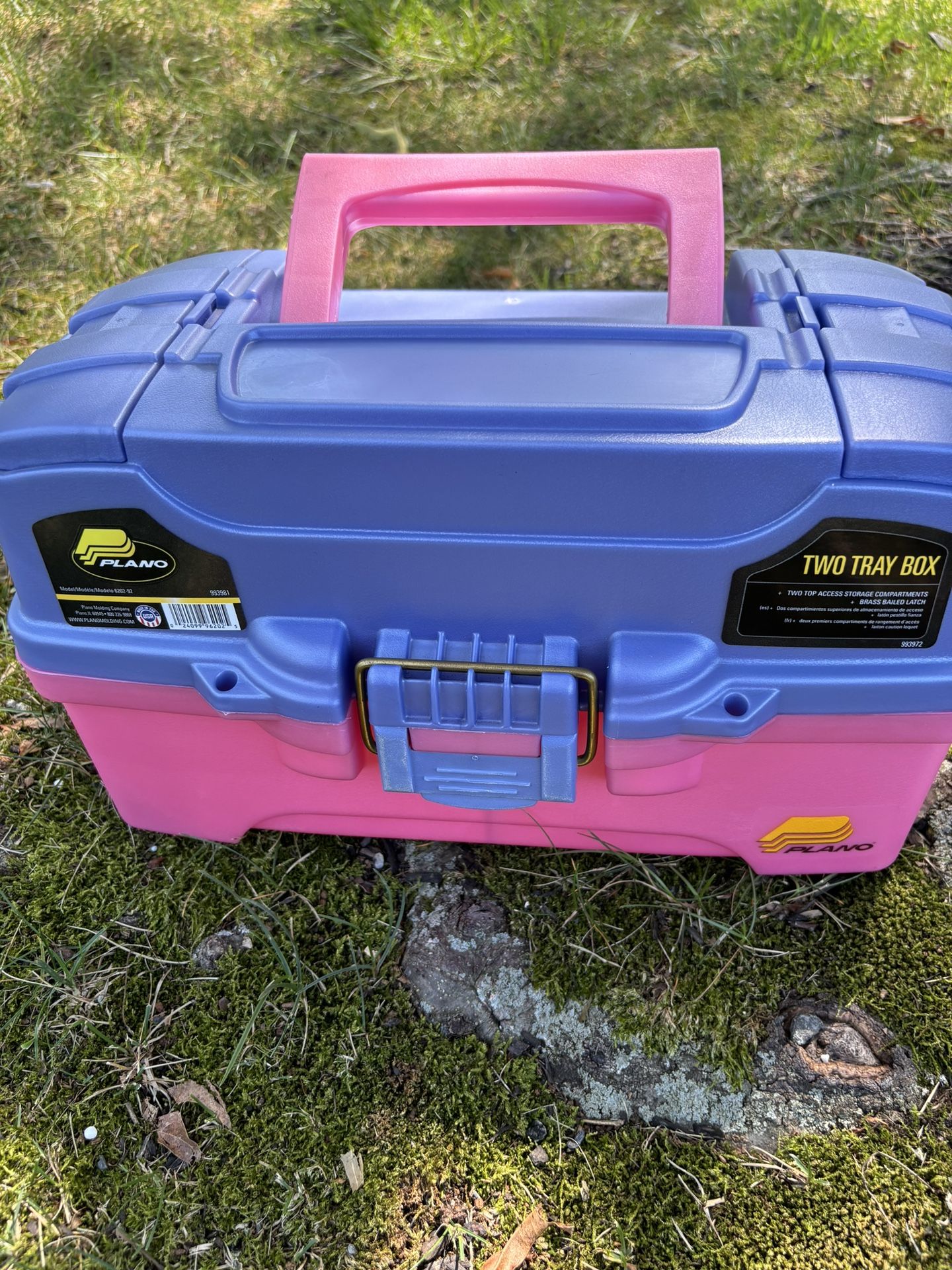 Tackle Box Fishing or Crafts Box