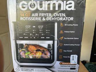 Gourmia 14qt All-in-one Airfyer 