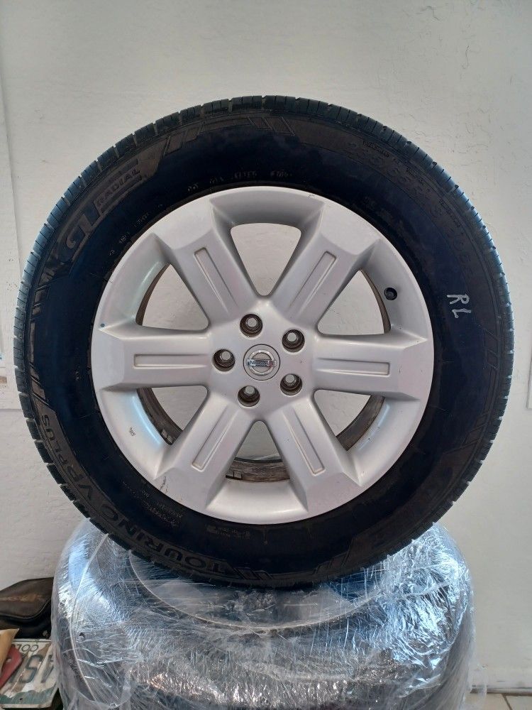 Set Of 4 Tires & Rims (Tire Size 235/65R18 106H) for Sale in Glendale ...