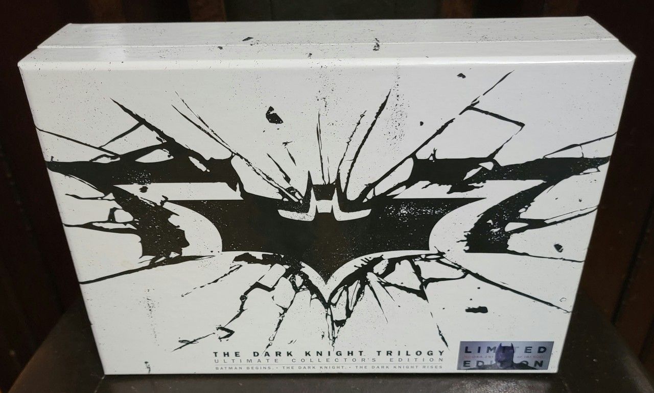 The Dark Knight Trilogy Ultimate Collector's Limited Edition No. 44,251 of 141,500