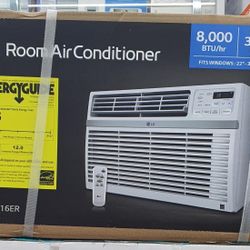 LG 8000 btu window ac