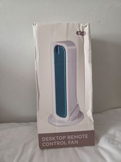 Desktop Remote Control Tower Fan