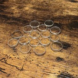 Silver Ring Bands