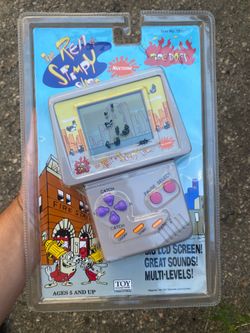 Nickelodeon 90’s Ren & Stimpy HandHeld Video Game