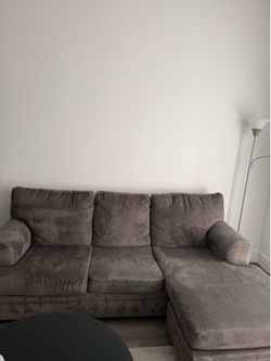 Gray Couch 3 seater