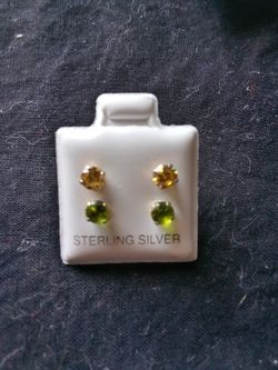 925 Silver Earrings 