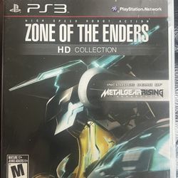 Zone Of The Enders HD Collection PS3