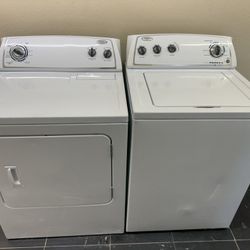 Whirlpool Electric Washer And Dryer Set