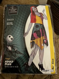Sally Costume - Adult 1X 18-20