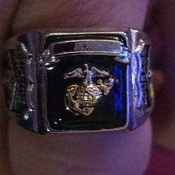 Us Marine's Corp Ring