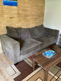 Large Sofa clean and ready for a new owner