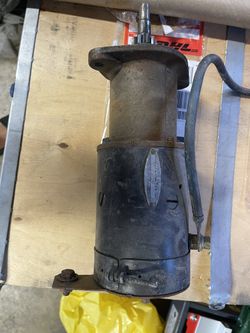 Auto lite Starter Motor Rebuilt 