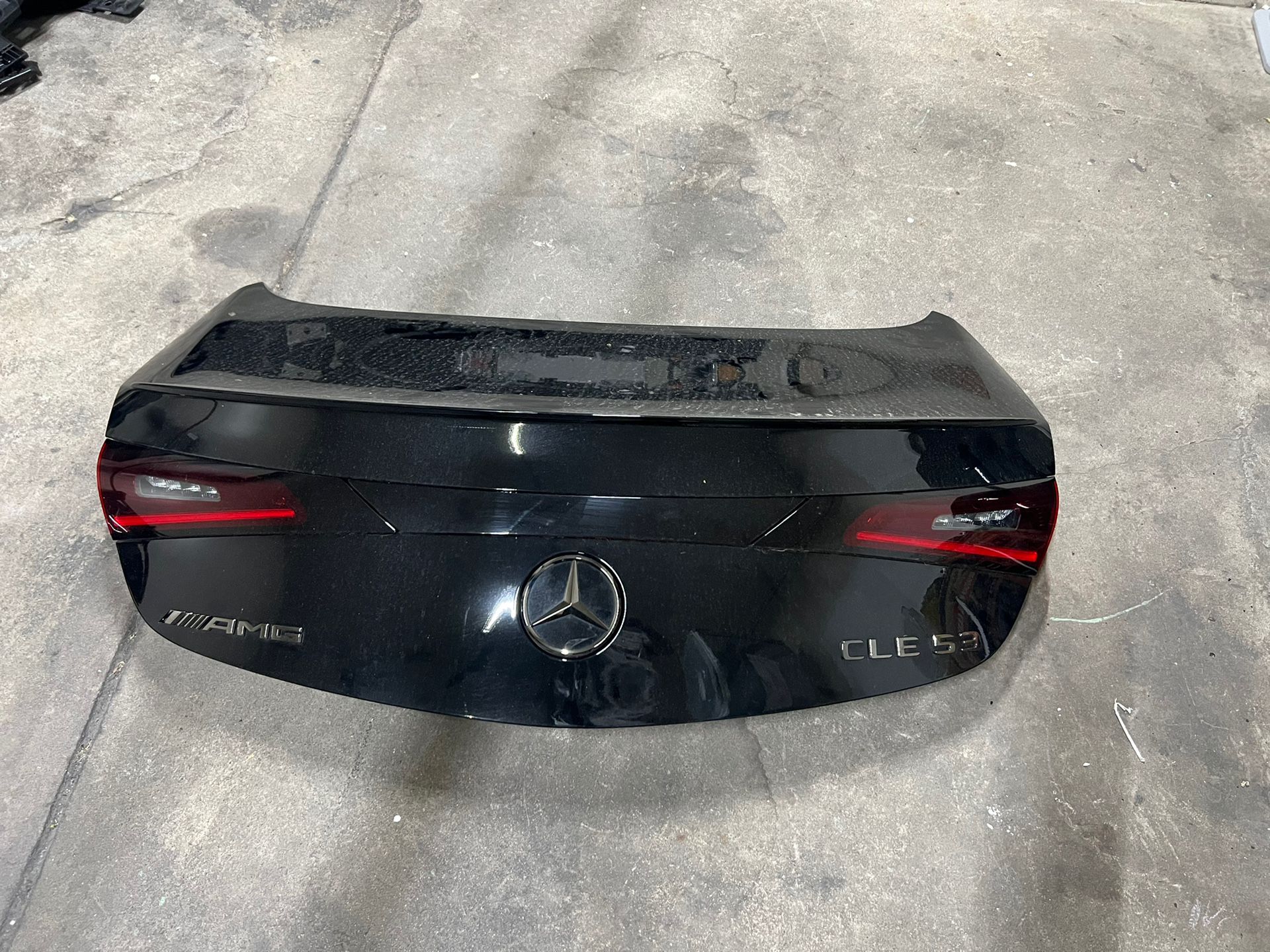 MERCEDES BENZ CLE53 AMG 2025 TRUNK