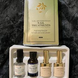 NAIL PRIMER + TOP/BASE COAT + DEHYDRATOR 