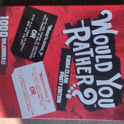 Would You Rather Board Game