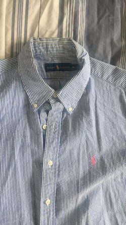 Polo shirt button down XL