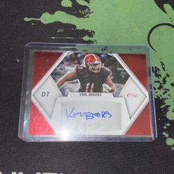 Karl brooks sage auto red