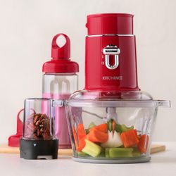 Kitchen HQ 3-In-1 Multi Blender/Chopper/Grinder