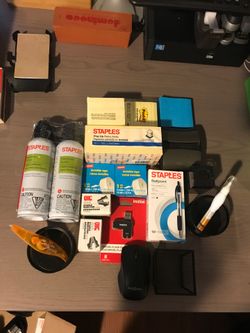 Office/desk supplies