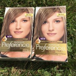 Superior Reference  Fade Defying color 7A Dark Ash Blond Cooler 