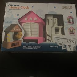 Shoot The Bird Clock 