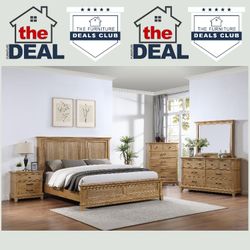 4-PC BEDROOM SET: 4TH OF JULY BLOW OUT SALE