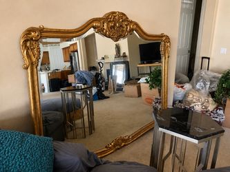 Large classic/Baroque style decorative Mirror 1.69 mts x 1.30mts