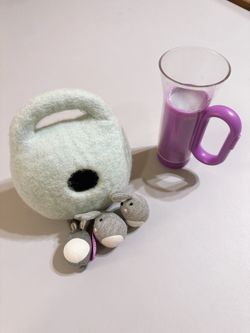 💜 Lovevery Bunny Hide & Seek Set + Toddler Flashlight