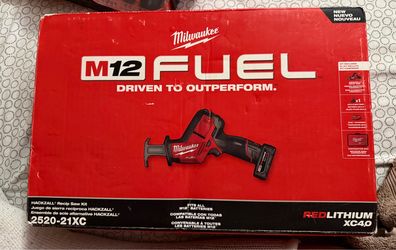 M12 HACKSAW FUEL KIT