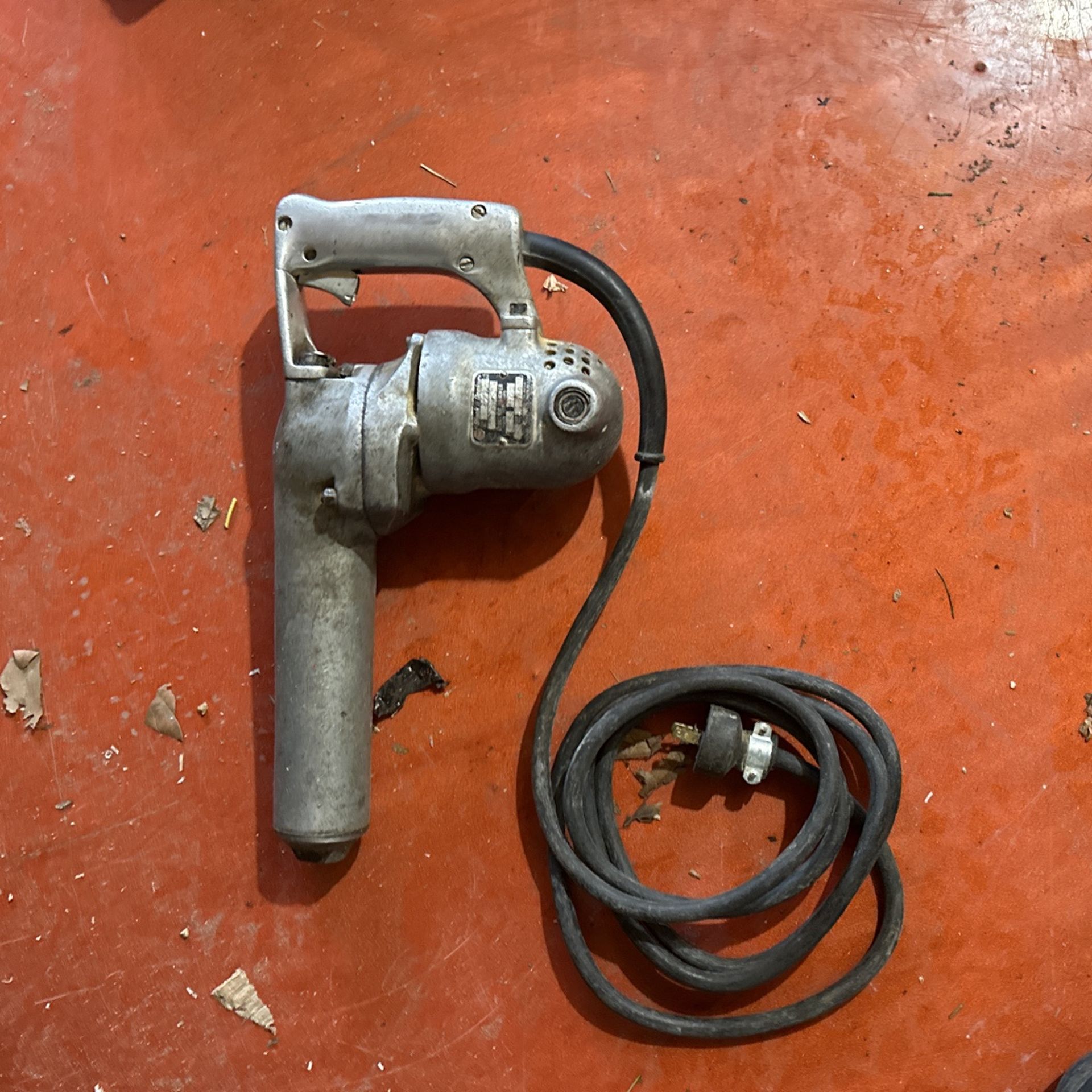 antique Black & Decker electric hammer drill