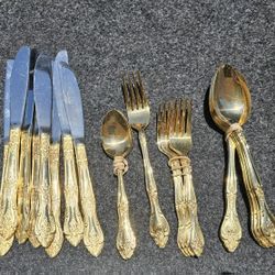 Sango Silverware set