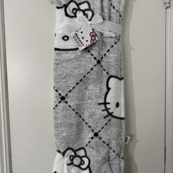 Hello Kitty Throw Blanket