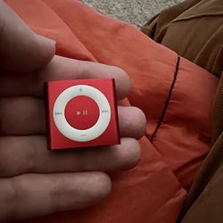 4th Gen iPod Shuffle (Product Red)