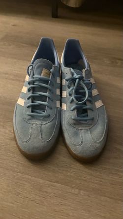 Adidas handball spezial light blue