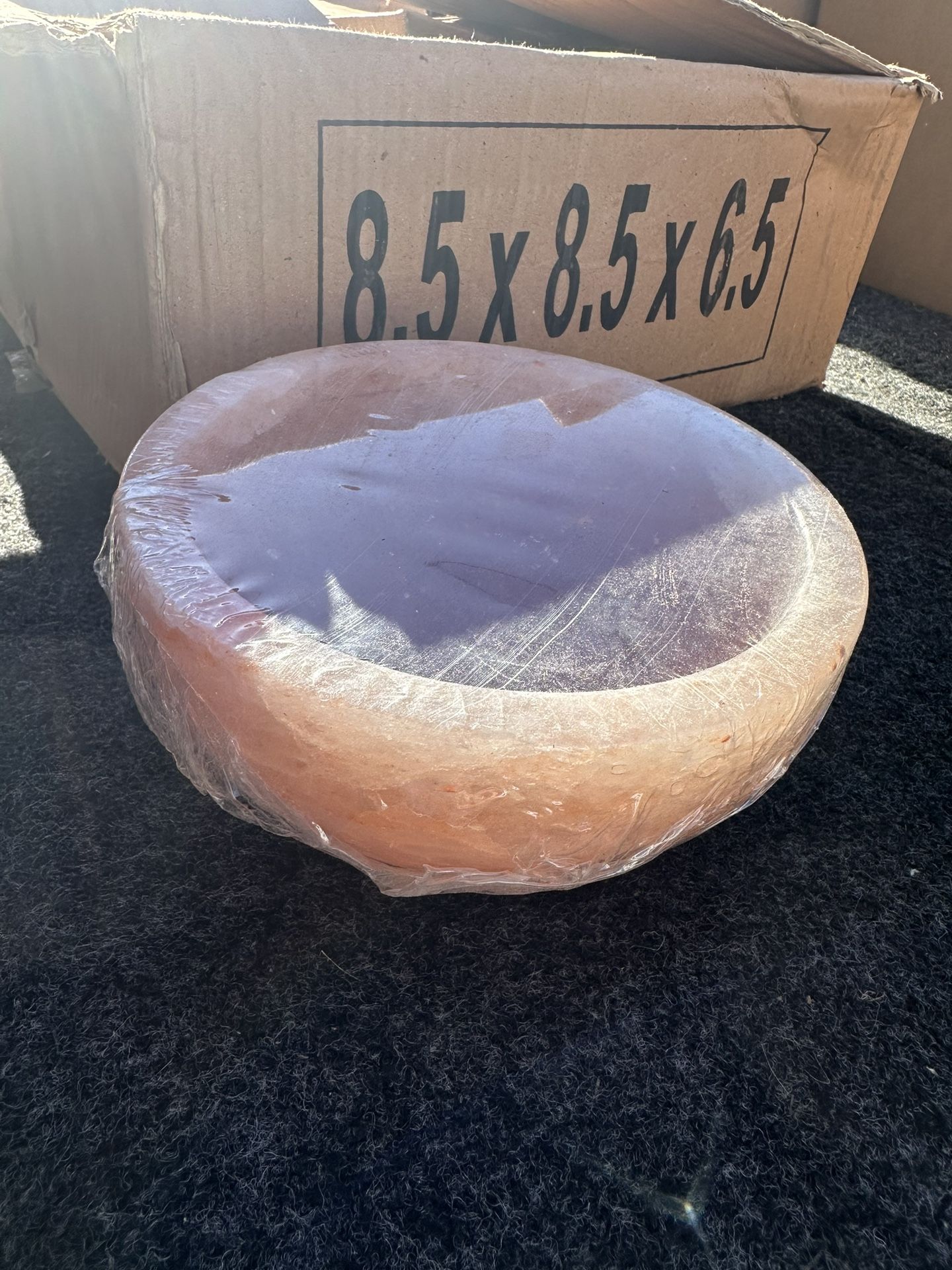 Himalayan Salt Rock Salad Bowl/ Cooking Bowl