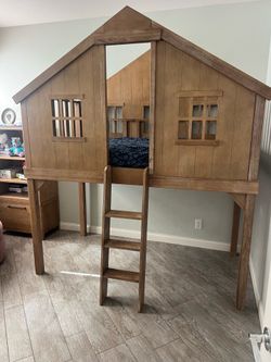 Tree House Bed Pottery Barn