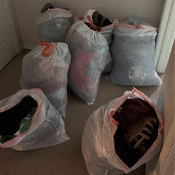 7 Bags Women Clothing 