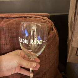 The Elbow Room Wine Glasses (12)