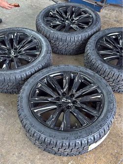 Chevy Wheels 22/24