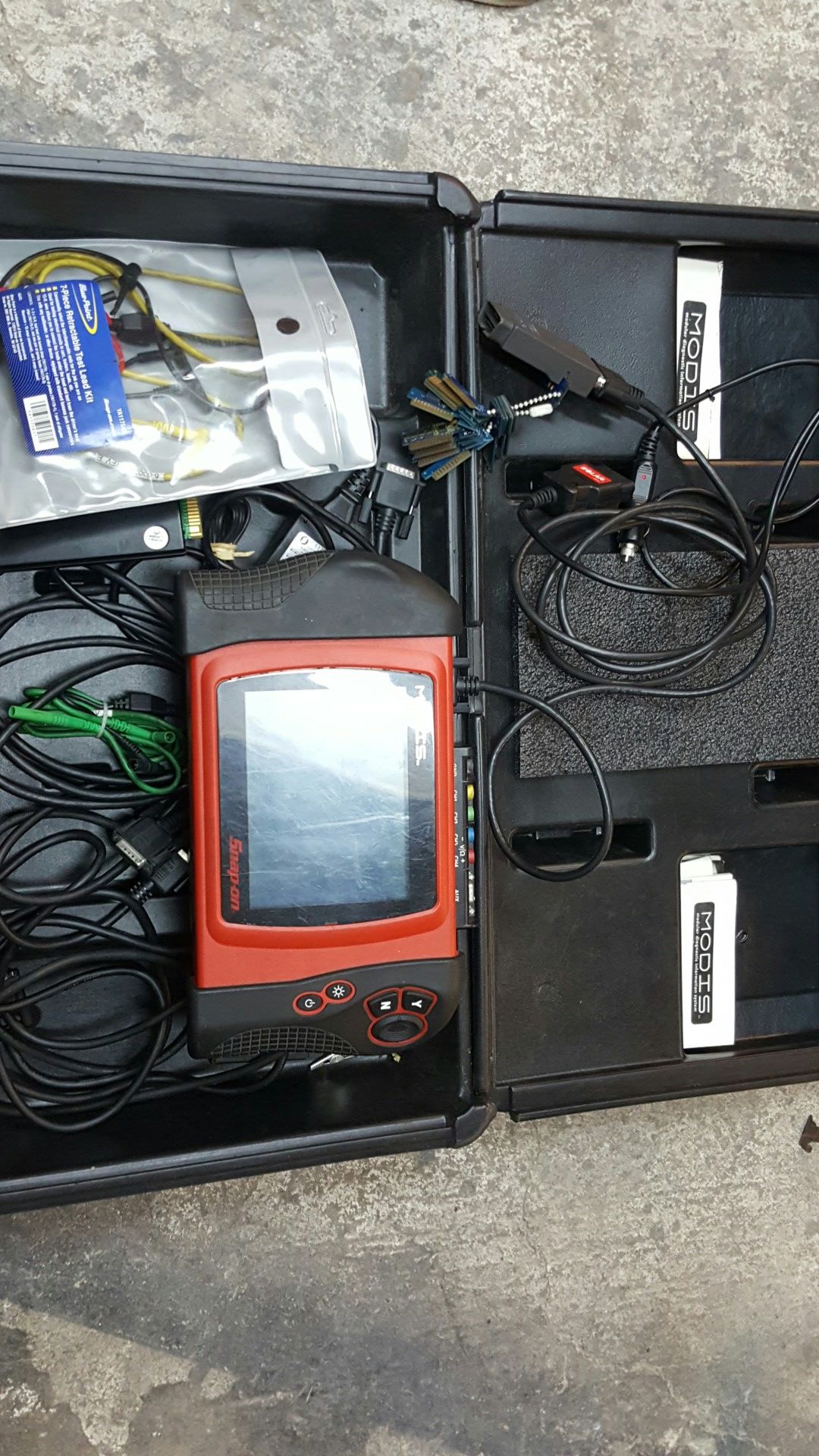 Snap on modish scanner no simcard