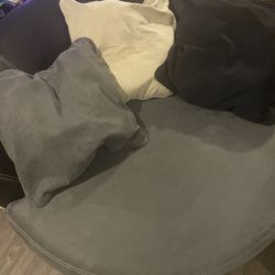 Round chair ~55” wide